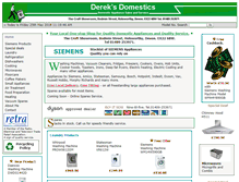 Tablet Screenshot of derekhart.co.uk